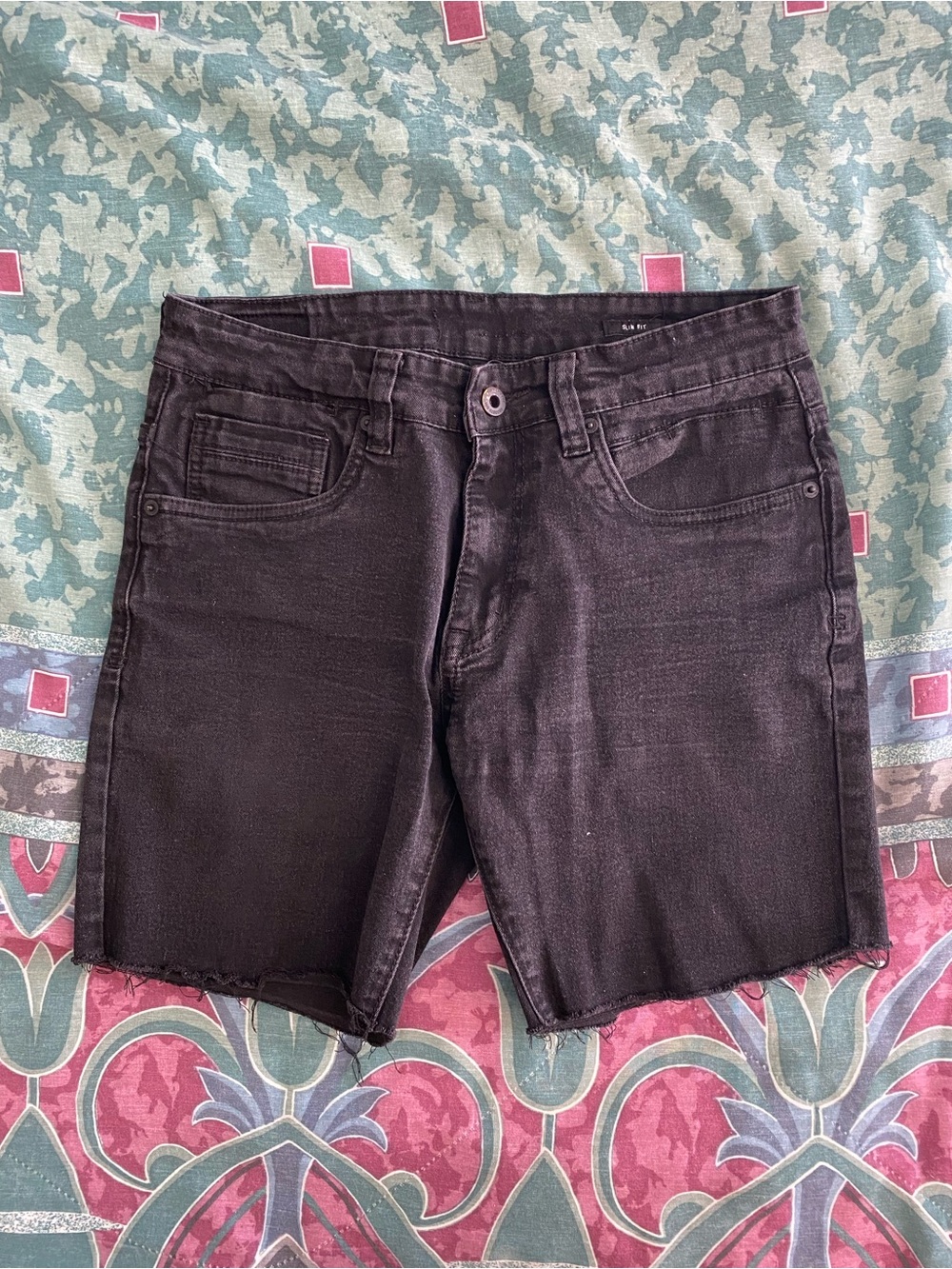 Kenneth Cole jean shorts